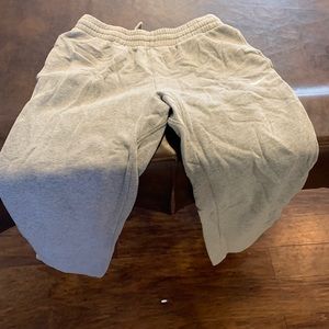 Nike men’s grey sweatpants